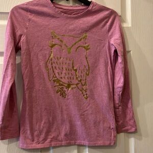 Cat & jack long tee.size 10/12